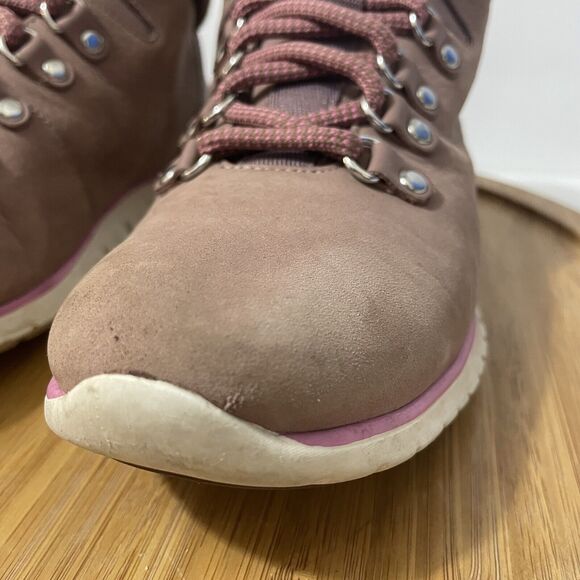 Cole Haan Zerogrand Twilight Hiker Boot Sz 5.5 Waterproof Suede Bootie Gorpcore - Picture 6 of 9